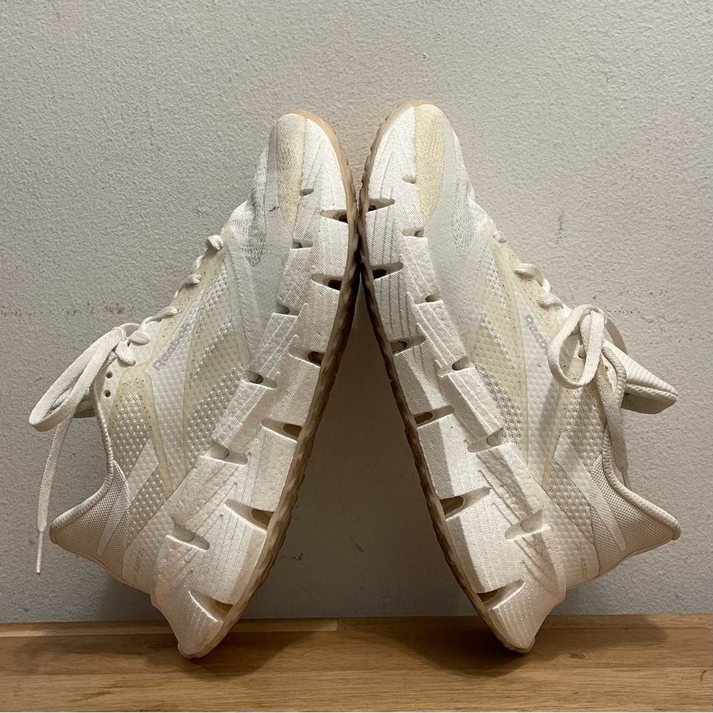 Reebok FloatZig 1 Running Shoes - Women's 8.5 - White - Picture 7 of 10